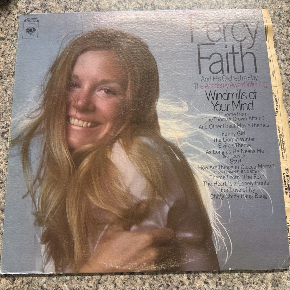 Percy Faith Vinyl Record Album